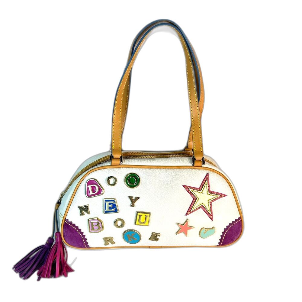 Dooney & Bourke Lindsay Lohan "It Bag" Charm Collection Y2K Shoulder Bag
